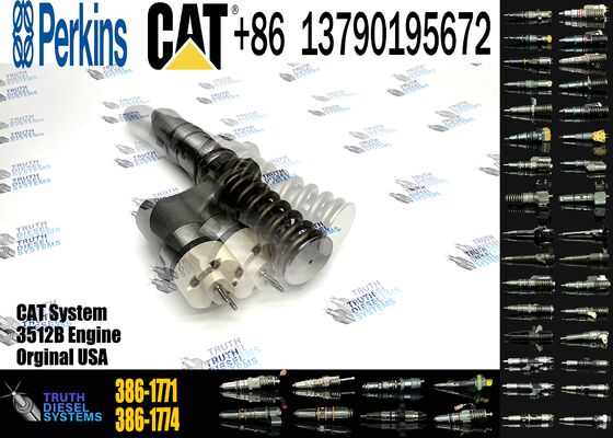XDEP New Factory Price Common Rail Cat Fuel Injector 386-1771 3861771 for C-aterpillar CAT Engine