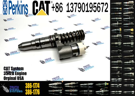 Fuel Injector 386-1769 20R-1278 Fuel Injector 386-1769 20R-1278 386-1771 20R-1280 386-1774 20R-1282 389-1969 for C3500B Engine Excavator Truck Parts
