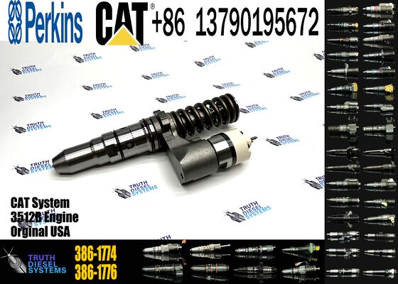 Fuel Injector 386-1769 20R-1278 Fuel Injector 386-1769 20R-1278 386-1771 20R-1280 386-1774 20R-1282 389-1969 for C3500B Engine Excavator Truck Parts