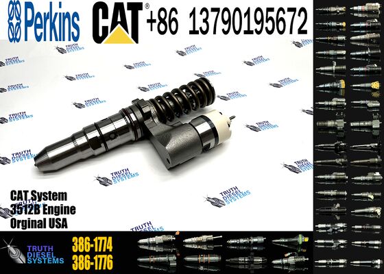 Fuel Injector 386-1769 20R-1278 Fuel Injector 386-1769 20R-1278 386-1771 20R-1280 386-1774 20R-1282 389-1969 for C3500B Engine Excavator Truck Parts