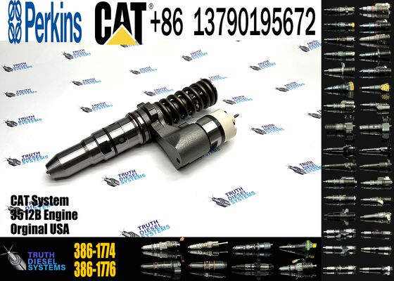 Fuel Injector 386-1769 20R-1278 Fuel Injector 386-1769 20R-1278 386-1771 20R-1280 386-1774 20R-1282 389-1969 for C3500B Engine Excavator Truck Parts