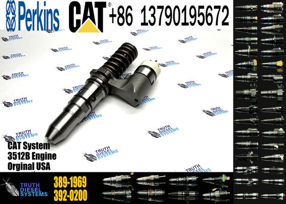 Best Quality Diesel Truck Fuel Injector 389-1969 3891969 for CAT C3500 Series Engine