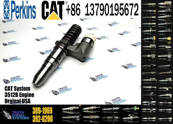 Best Quality Diesel Truck Fuel Injector 389-1969 3891969 for CAT C3500 Series Engine
