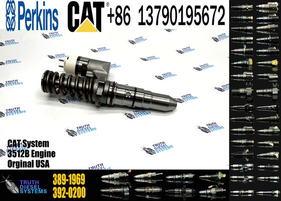 Best Quality Diesel Truck Fuel Injector 389-1969 3891969 for CAT C3500 Series Engine