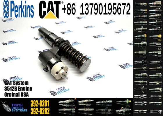 Expertly-Crafted Fuel Injector Parts OEM 386-1769 392-0200 392-0201 392-0202 for C-aterpillar Engine Factory Spec Kits 20R-0863