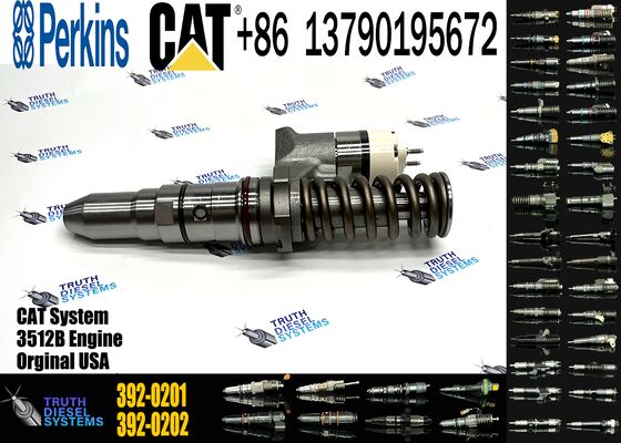 Expertly-Crafted Fuel Injector Parts OEM 386-1769 392-0200 392-0201 392-0202 for C-aterpillar Engine Factory Spec Kits 20R-0863