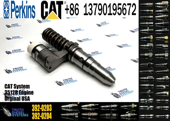 AUTOJIA 994D High Quality Injector Excavator Engine Injectors 392-0203 20R-1267