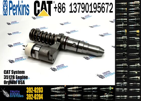 AUTOJIA 994D High Quality Injector Excavator Engine Injectors 392-0203 20R-1267