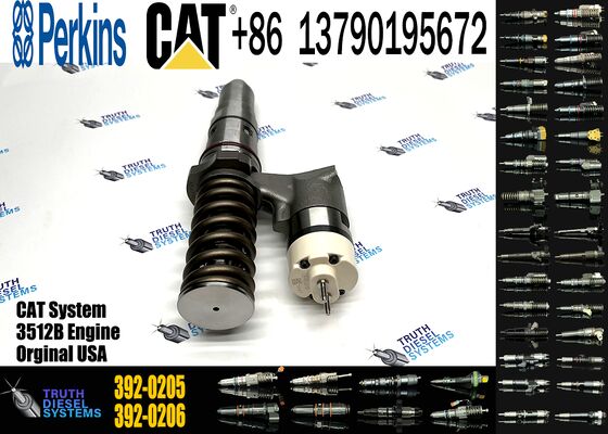 Diesel Fuel Injector for 3508 3512 Diesel Engine Parts 392-0205 Common Rail Fuel Injector for C-aterpillar CAT Engine
