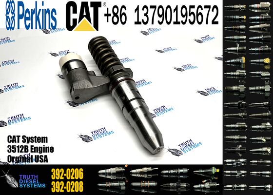 AUTOJIA C3500B Injector Excavator Engine Injectors 392-0206 392-0210