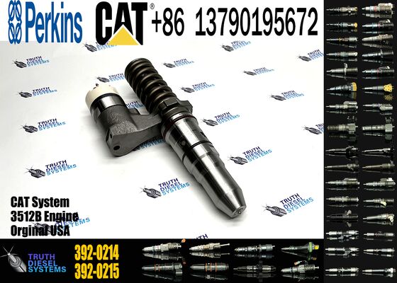 Golden Vidar High Quality Fuel Injector 392-0214 20R-1275 for CAT 3508B/3512B/3516B Engine