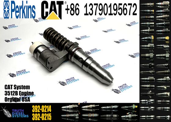 Golden Vidar High Quality Fuel Injector 392-0214 20R-1275 for CAT 3508B/3512B/3516B Engine