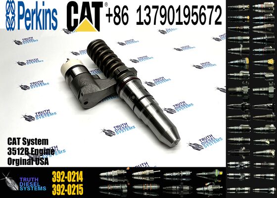 Golden Vidar High Quality Fuel Injector 392-0214 20R-1275 for CAT 3508B/3512B/3516B Engine