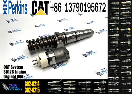 Golden Vidar High Quality Fuel Injector 392-0214 20R-1275 for CAT 3508B/3512B/3516B Engine