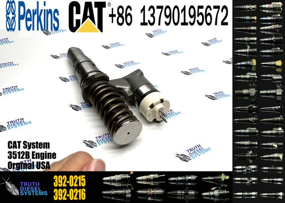 The Factory Is Selling High-quality Truck Parts in Large Quantities Fuel Injecto 392-0216 392-0215 20R-1265 for C-ummins Engine