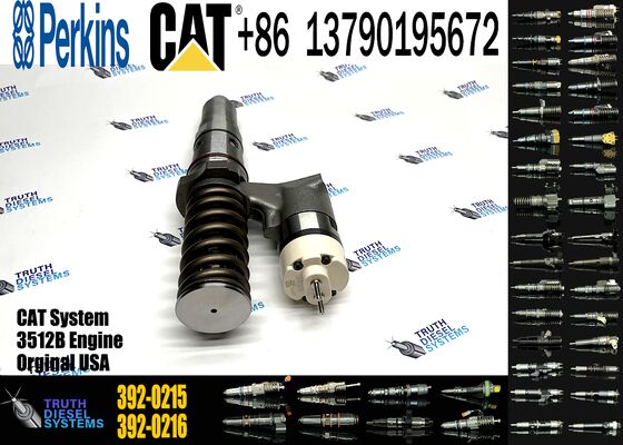 The Factory Is Selling High-quality Truck Parts in Large Quantities Fuel Injecto 392-0216 392-0215 20R-1265 for C-ummins Engine