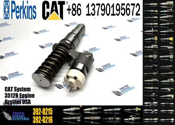 The Factory Is Selling High-quality Truck Parts in Large Quantities Fuel Injecto 392-0216 392-0215 20R-1265 for C-ummins Engine