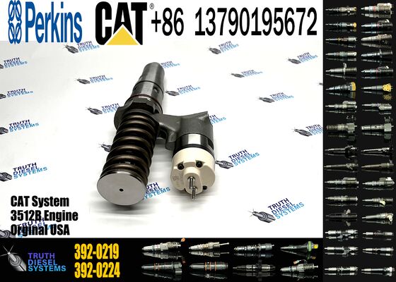 Remanufacturing Fuel Injectors Nozzles 392-0219 3920219 20R-1280 20R1280 Injector for C-aterpillar 3508B 3512B 3516B 3512C 3516C