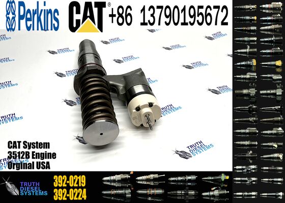 Remanufacturing Fuel Injectors Nozzles 392-0219 3920219 20R-1280 20R1280 Injector for C-aterpillar 3508B 3512B 3516B 3512C 3516C