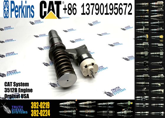 Remanufacturing Fuel Injectors Nozzles 392-0219 3920219 20R-1280 20R1280 Injector for C-aterpillar 3508B 3512B 3516B 3512C 3516C
