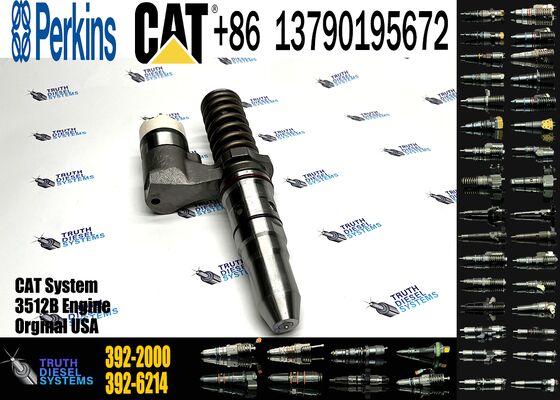 High Quality C3500 Diesel Fuel Injector 392-2000 392-0206 392-0208 392-0214 3922000 3920206 3920208 3920214