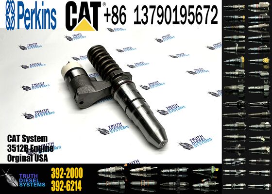 High Quality C3500 Diesel Fuel Injector 392-2000 392-0206 392-0208 392-0214 3922000 3920206 3920208 3920214