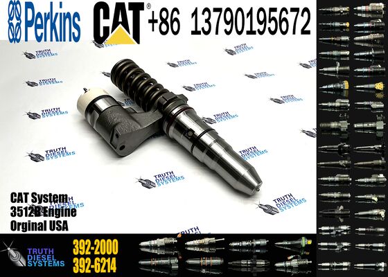 High Quality C3500 Diesel Fuel Injector 392-2000 392-0206 392-0208 392-0214 3922000 3920206 3920208 3920214