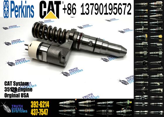 AUTOJIA 3508B/3512B/3516B High Quality Injector Excavator Engine Injectors 392-6214 20R-1275