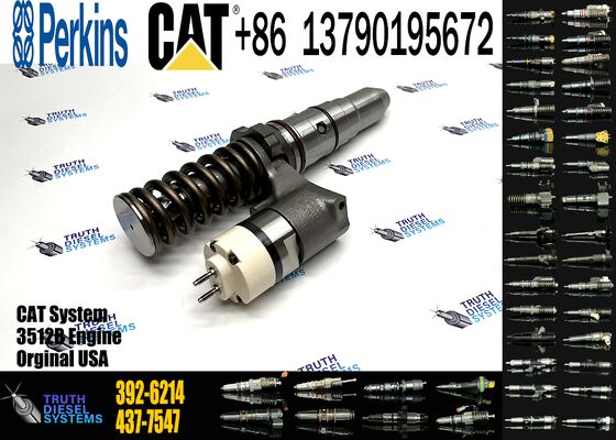 AUTOJIA 3508B/3512B/3516B High Quality Injector Excavator Engine Injectors 392-6214 20R-1275