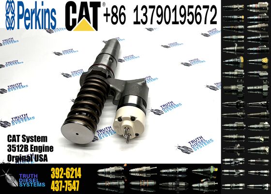AUTOJIA 3508B/3512B/3516B High Quality Injector Excavator Engine Injectors 392-6214 20R-1275