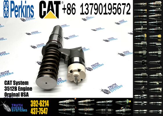 AUTOJIA 3508B/3512B/3516B High Quality Injector Excavator Engine Injectors 392-6214 20R-1275