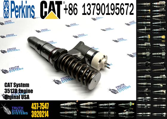 AUTOJIA 793C 793D High Quality Injector Excavator Engine Injectors 437-7547 20R-2296