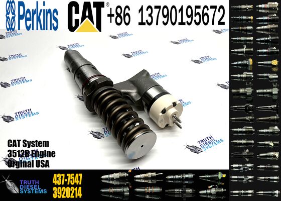 AUTOJIA 793C 793D High Quality Injector Excavator Engine Injectors 437-7547 20R-2296