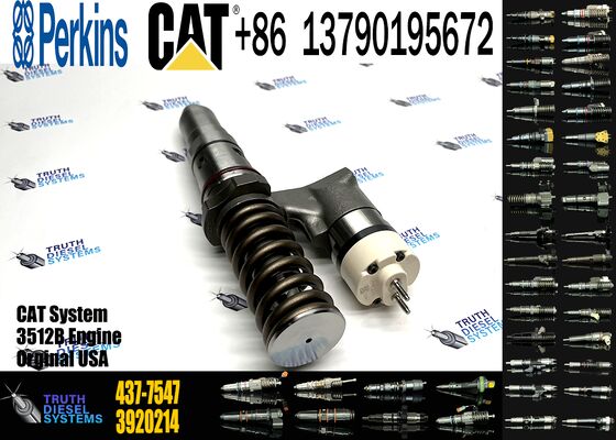 AUTOJIA 793C 793D High Quality Injector Excavator Engine Injectors 437-7547 20R-2296