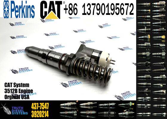AUTOJIA 793C 793D High Quality Injector Excavator Engine Injectors 437-7547 20R-2296