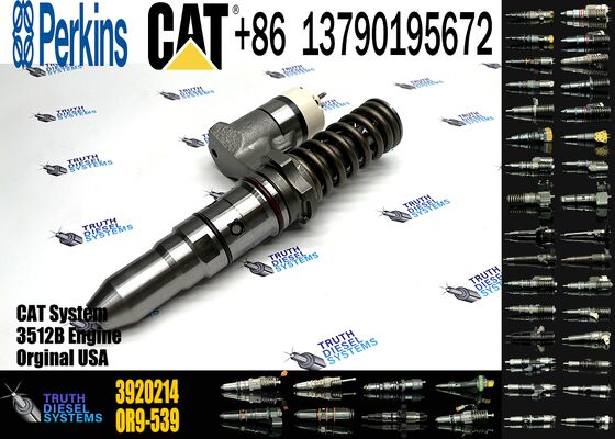 Reman Fuel Injector 392-0214 3920214 2501314 3861766 20R1275 10R1290 0R8892 for C-aterpillar Marine 3500 3508B 3512B 3516B
