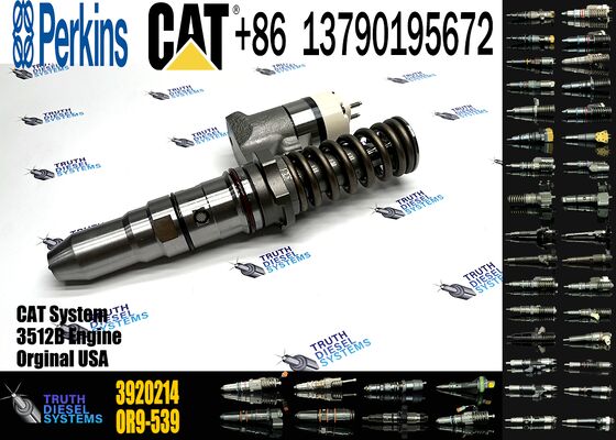 Reman Fuel Injector 392-0214 3920214 2501314 3861766 20R1275 10R1290 0R8892 for C-aterpillar Marine 3500 3508B 3512B 3516B