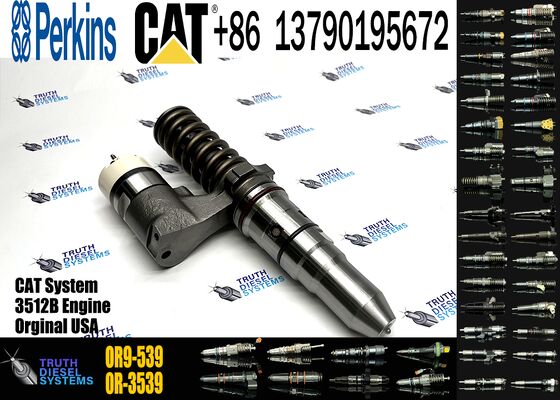 3512B Diesel Engine Parts Fuel Injector OR9-539 20R-1272 230-3255 392-2000 for CAT C-aterpillar Construction Machinery