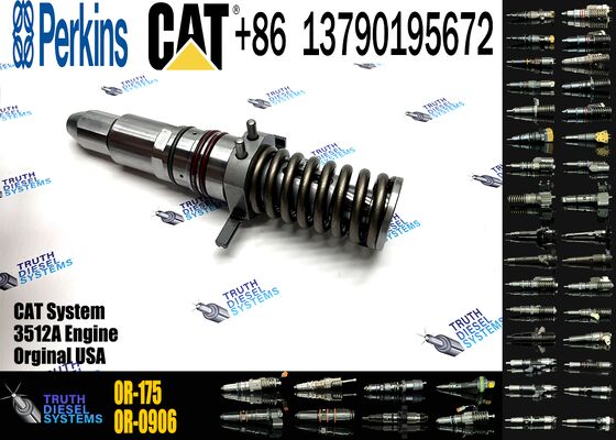 High Quality 3500A Diesel Fuel Injector 0R-2921 4P-9075 0R-1758 0R-175 7C-4175 0R2921 4P9075 0R1758 7C4175