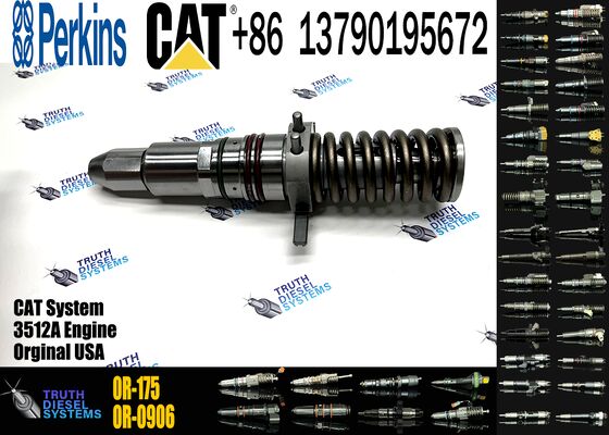 High Quality 3500A Diesel Fuel Injector 0R-2921 4P-9075 0R-1758 0R-175 7C-4175 0R2921 4P9075 0R1758 7C4175