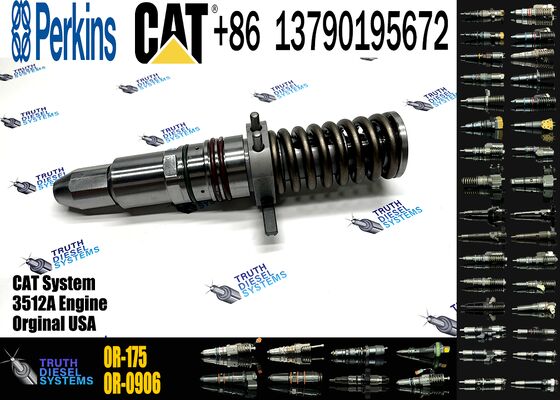 High Quality 3500A Diesel Fuel Injector 0R-2921 4P-9075 0R-1758 0R-175 7C-4175 0R2921 4P9075 0R1758 7C4175