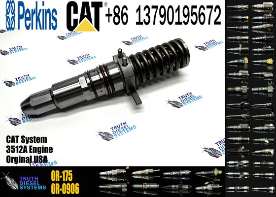 High Quality 3500A Diesel Fuel Injector 0R-2921 4P-9075 0R-1758 0R-175 7C-4175 0R2921 4P9075 0R1758 7C4175