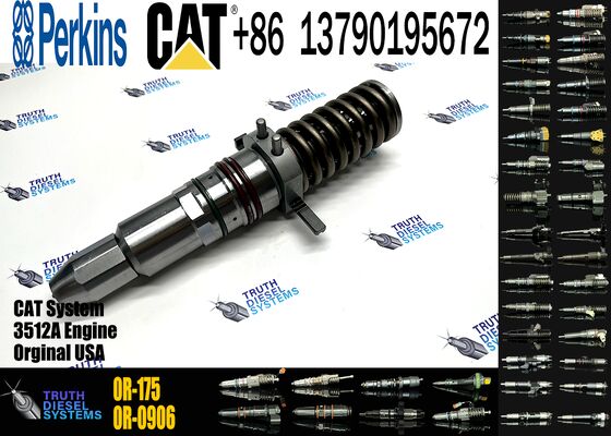 High Quality 3500A Diesel Fuel Injector 0R-2921 4P-9075 0R-1758 0R-175 7C-4175 0R2921 4P9075 0R1758 7C4175
