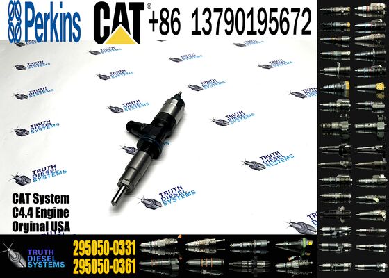 JISION Fuel Injector Assembly C7.1 295050-2400 4336862 295050-0331 3707280