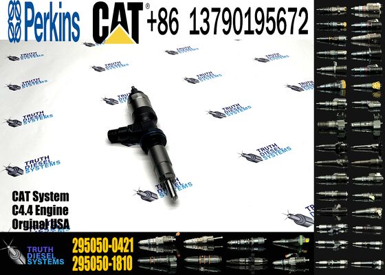 JISION Fuel Injector Assembly YD22 Model China OEM 295050-0421 3707287 Injector 295050-0411 3707286