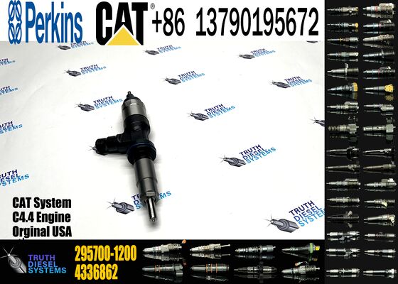 Diesel Engine Injector C4.4 Fuel Injector 295700-1200 295050-0331 370-7282 295050-0401 for C-AT