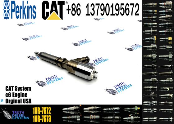 New Diesel Common Rail Fuel Injector 320-0680 10R-7672 2645A747 for Sprayer Excavator C4.2/C6.4 C4.4/C6.6 Truck Parts