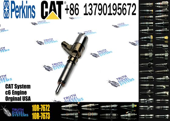 New Diesel Common Rail Fuel Injector 320-0680 10R-7672 2645A747 for Sprayer Excavator C4.2/C6.4 C4.4/C6.6 Truck Parts
