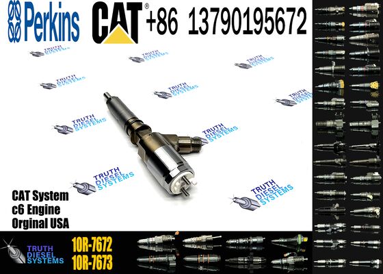 New Diesel Common Rail Fuel Injector 320-0680 10R-7672 2645A747 for Sprayer Excavator C4.2/C6.4 C4.4/C6.6 Truck Parts