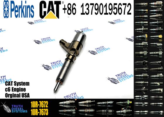 New Diesel Common Rail Fuel Injector 320-0680 10R-7672 2645A747 for Sprayer Excavator C4.2/C6.4 C4.4/C6.6 Truck Parts